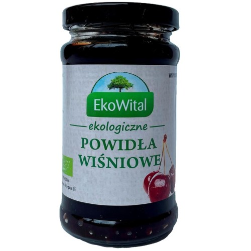Powidła wiśniowe BIO 250 g 4520_1_5128710.jpg
