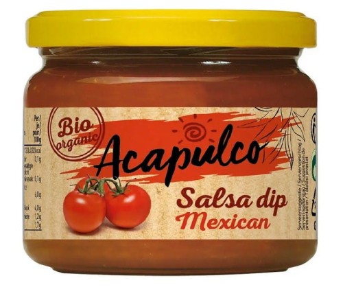 Sos salsa dip meksykański BIO 260 g 1144_1_8330922.jpg