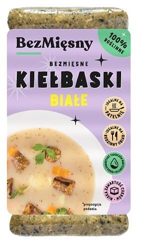Bezmięsne Kiełbaski Białe 180 g 4946_1_7003706.jpg