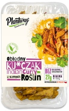 Plantway Ku*czak indyjski curry 160 g 5271_1_7847183.jpg