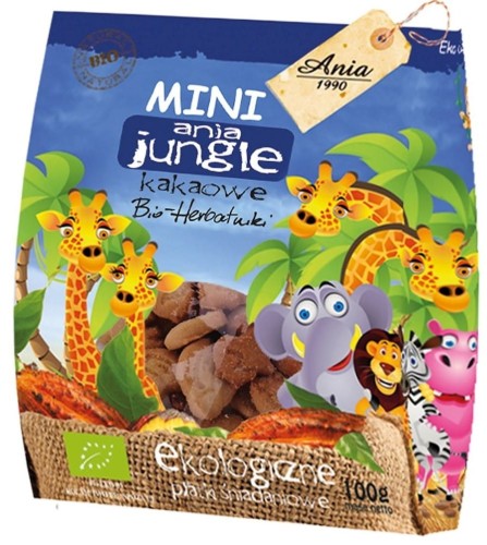 Ciastka kakaowe mini jungle BIO 100 g 5564_1_9073346.jpg