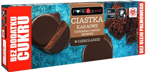 Ciastka kakaowe z kremem o smaku brownie w czekoladzie gorzkiej bez dodatku cukru 128 g 5308_1_8105166.jpg