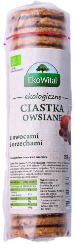 Ciastka owsiane z owocami i orzechami BIO 250 g 3324_1_4184393.jpg