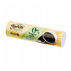 Ciastka-kakaowe markizy z kremem o smaku mlecznym B/C 180 g