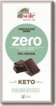 Czekolada gorzka 72% kakao bez dodatku cukru ze stewią KETO 100 g