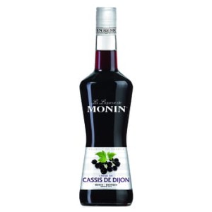 'Monin Blackcurrant Cream - likier z czarnej porzeczki 16% 0,7 l