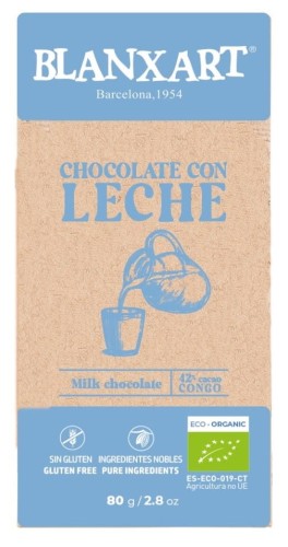 Czekolada mleczna 42% Kongo BEZGL. BIO 80 g 5076_1_7128393.jpg