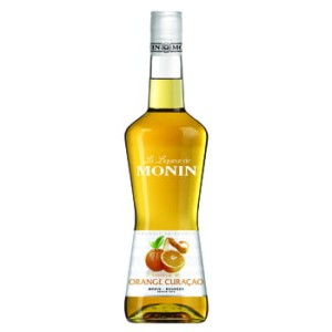 'Monin Orange Curacao - likier pomarańczowy 24% 0,7 l
