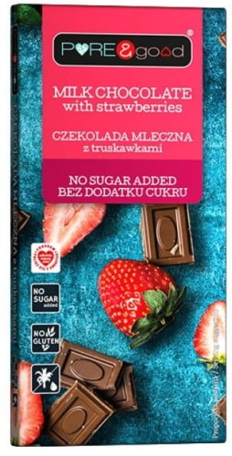 Czekolada mleczna z truskawkami bez dodatku cukru 75 g 4779_1_5848314.jpg