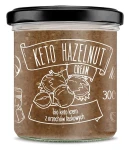 Keto krem z orzechów laskowych z olejem mtc BIO 300 g