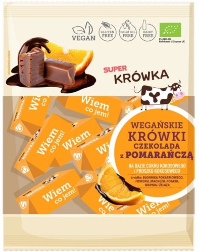 Krówki wegańskie czekolada z pomarańczą BIO 150 g 5756_1_9325112.jpg
