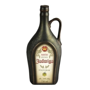 'APIS Miód pitny półtorak Jadwiga kamionka 750 ml, alk. 16%