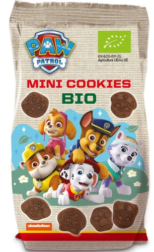 Mini ciastka kakaowe dla dzieci Psi Patrol BIO 100 g 5357_1_8782497.jpg
