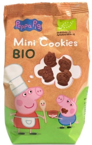 Mini ciastka kakaowe dla dzieci Świnka Peppa BIO 100 g 5355_1_8573793.jpg