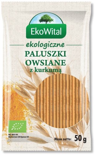 Paluszki owsiane pełnoziarniste z kurkumą BIO 50 g 5150_1_7404857.jpg