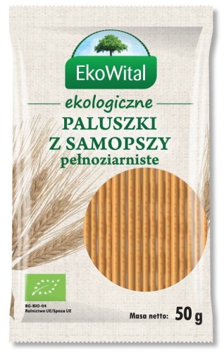 Paluszki z samopszy pełnoziarniste BIO 50 g 5151_1_7404868.jpg