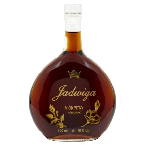 'Apis Miód pitny półtorak Jadwiga karafka 750 ml, alk. 16%