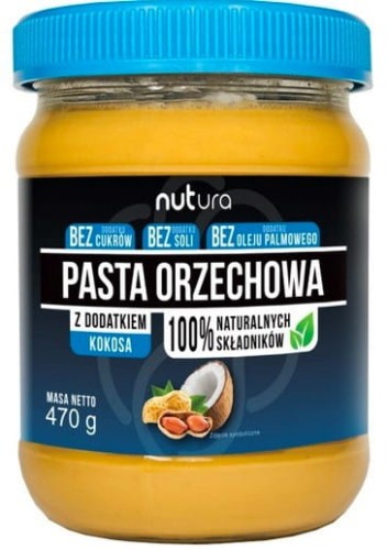 Pasta orzechowa z dodatkiem kokosa 470 g 4971_1_7007785.jpg