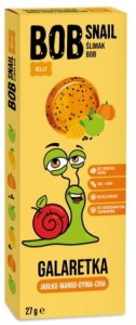 Przekąska galaretka jabłko mango dynia chia 27 g