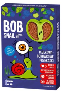 Przekąska jabłko - borówka 60 g