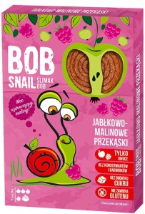 Przekąska jabłko - malina 60 g