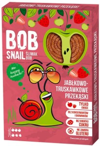 Przekąska jabłko - truskawka 60 g