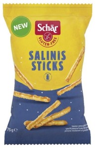 Salinis sticks- paluszki BEZGL. 75 g