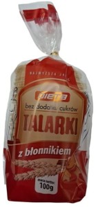 Talarki z błonnikiem B/C 100 g