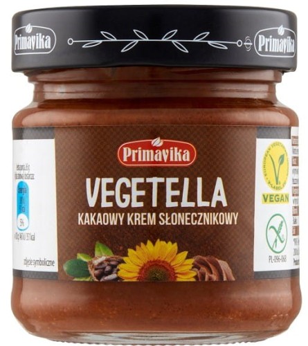 Vegetella - kakaowy krem słonecznikowy 160 g 3223_1_4602057.jpg
