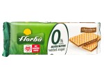 Wafelki nadziewane kakaowe bez dodatku cukru 150 g