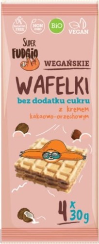 Wafelki z kremem kakaowo-orzechowym B/C BIO 120 g 3813_1_1198293.jpg