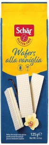 Wafers vaniglia-wafle waniliowe BEZGL. 125 g