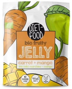 Żelki marchew, mango BIO 50 g