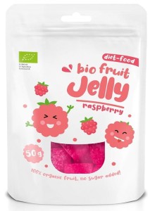 Żelki owocowe malina BIO 50 g