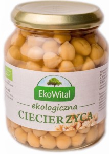 Ciecierzyca w zalewie BIO 680 g / 415 g