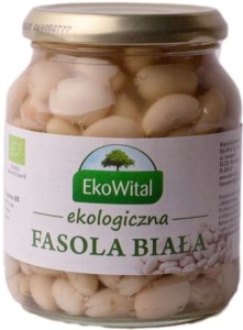 Fasola biała w zalewie BIO 360 g / 240 g