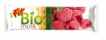 Baton musli malinowy BIO 30 g 24 szt.