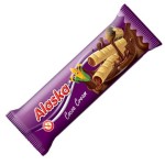 Rurki kukurydziane nadziewane - kakaowe BEZGL. 18 g 48 szt.