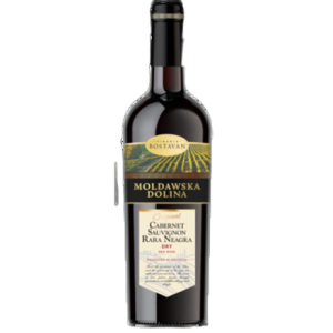 'Mołdawska Dolina Cabernet Sauvignon & Rara Neagra 750 ml