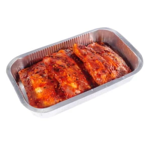 Żeberka wieprzowe boczkowe grill, przygotowane na miejscu (mp) ok. 800 g