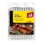 Jan Niezbędny Tacki do grilla prostokątne małe 3 szt.