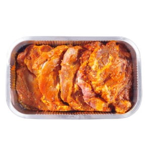 Karkówka wieprzowa bez kości kotlety grill columbia, przygotowane na miejscu (mp) ok. 800 g