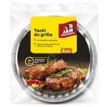 Jan Niezbędny Tacki do grilla okrągłe 2szt