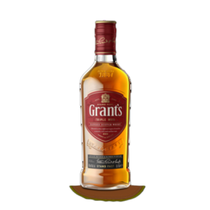 'grant's tripple wood 40% 700 ml