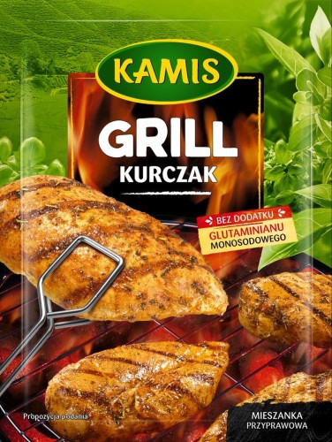 Kamis Przyprawa do kurczaka z grilla 18g