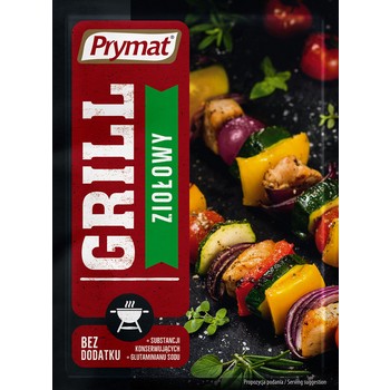Przyprawa Grill ziołowy 20 g Prymat Przyprawa Grill ziołowy 20g Prymat