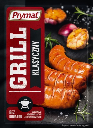 Przyprawa grill klasyczny 20g Prymat