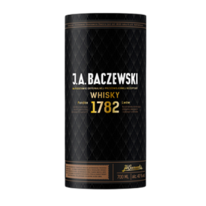 'J.A. Baczewski whisky 700 ml 43% w tubie