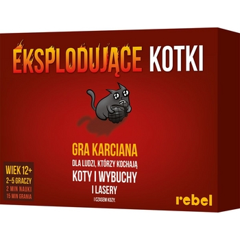 REBEL, Eksplodujące Kotki REBEL, Eksplodujące Kotki
