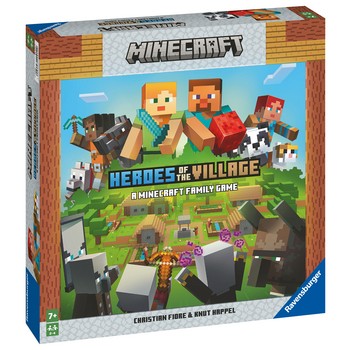 Gra Minecraft dla dzieci Uratuj wioskę Gra Minecraft dla dzieci Uratuj wioskę